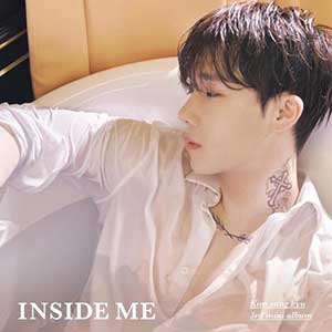 金圣圭《3rd Mini Album `INSIDE ME`》全新专辑[高品质MP3+无损FLAC/187MB]百度云网盘下载