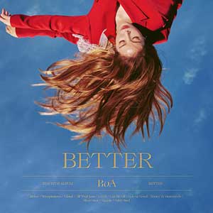 BoA宝儿《BETTER – The 10th Album》全新专辑[高品质MP3+无损FLAC/354MB]百度云网盘下载