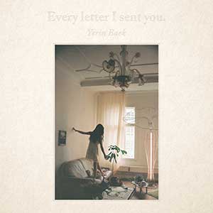 白艺潾《Every letter I sent you.》整张专辑[高品质MP3+无损FLAC/533MB]百度云网盘下载