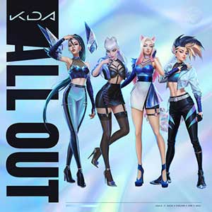 K/DA,英雄联盟《ALL OUT》全新EP专辑[高品质MP3+无损FLAC/241MB]百度云网盘下载