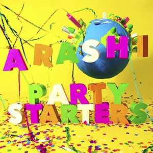 嵐《Party Starters》全新单曲[高品质MP3+无损FLAC/32MB]百度云网盘下载