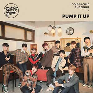 Golden Child《Pump It Up》全新EP专辑[高品质MP3+无损FLAC分轨/107MB]百度云网盘下载