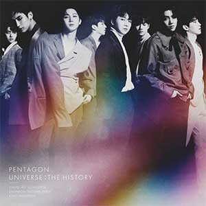 PENTAGON《UNIVERSE : THE HISTORY》日本正规专辑[高品质MP3+无损FLAC/651MB]百度云网盘下载