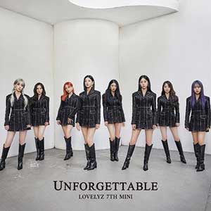 Lovelyz《Unforgettable》全新数字专辑[高品质MP3-320K/39MB]百度云网盘下载