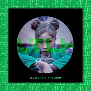 Jessi《NUNA》全新专辑[高品质MP3+无损FLAC/175MB]百度云网盘下载