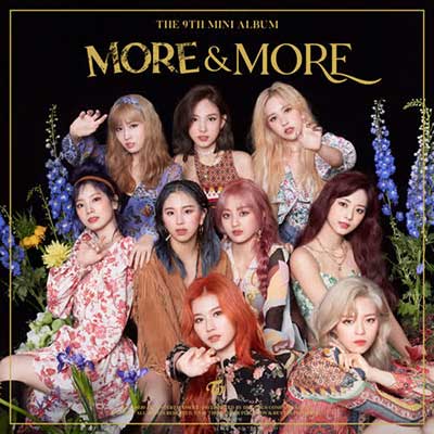 Twice《MORE&MORE》全新专辑[高品质MP3+无损FLAC/218MB]百度云网盘下载