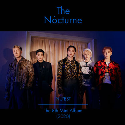 NU’EST《The Nocturne》第8张迷你专辑[高品质MP3+无损FLAC/195MB]百度云网盘下载