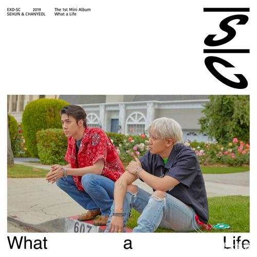 EXO-SC《What a life – The 1st Mini Album》首张迷你专辑[高品质MP3+无损FLAC/185MB]百度云网盘下载