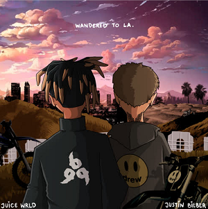 Juice WRLD/Justin Bieber《Wandered To LA》全新单曲[高品质MP3-320K/7MB]百度云网盘下载