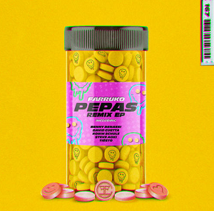 Farruko《Pepas Remix (Explicit)》全新专辑[高品质MP3-320K/45MB]百度云网盘下载