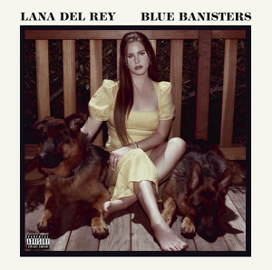 Lana Del Rey《Blue Banisters (Explicit)》全新第八张专辑[高品质MP3格式/141MB]百度云网盘下载