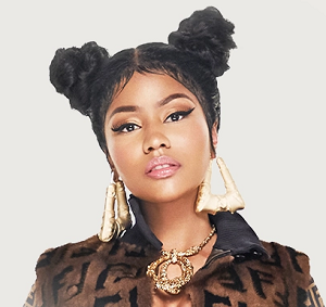 妮琪·米娜Nicki Minaj(2007-2018)所有专辑歌曲全合集[高品质MP3-320K/2.12GB]百度云网盘下载