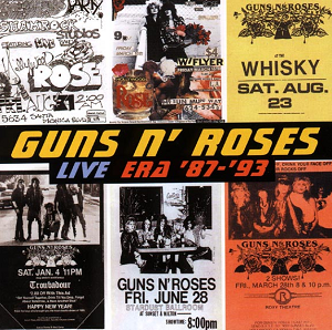 枪炮与玫瑰乐队Guns N’ Roses(精选12张专辑)歌曲合集[无损FLAC/APE格式/4.5GB]百度云网盘下载