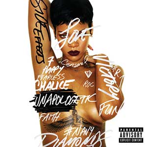 Rihanna《Unapologetic (Deluxe Version)》整张专辑[高品质MP3+无损FLAC/626MB]迅雷网盘下载