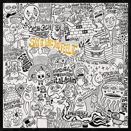 Cash Cash《Say It Like You Feel It (Explicit)》全新专辑[高品质MP3-320K/135MB]百度云网盘下载
