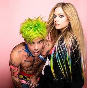 Mod Sun/Avril Lavigne《Flames》全新单曲[高品质MP3+无损FLAC/37MB]百度云网盘下载