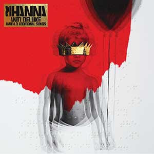 Rihanna《Anti (Deluxe)》整张专辑[高品质MP3+无损FLAC/695MB]百度云网盘下载