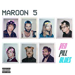 Maroon 5《Red Pill Blues(Deluxe)》整张专辑[高品质MP3+无损FLAC/1.36GB]百度云网盘下载