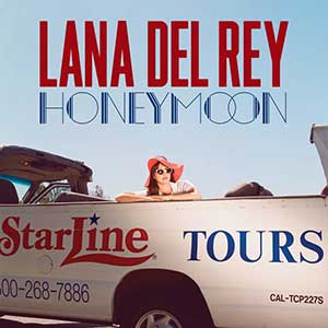 Lana Del Rey《Honeymoon》整张专辑[高品质MP3+无损FLAC/525MB]百度云网盘下载