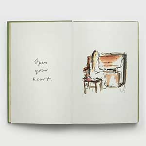 Birdy《Open Your Heart》全新单曲[高品质MP3-320K/9MB]百度云网盘下载