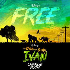 Charlie Puth《Free (From Disney’s “The One And Only Ivan”)》[高品质MP3-320K/9MB]百度云网盘下载