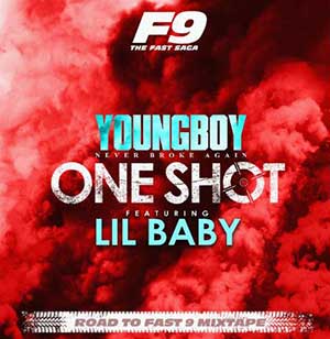 Youngboy Never Broke Again,Lil Baby《One Shot》全新单曲[高品质MP3-320K/8MB]百度云网盘下载