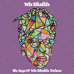 Wiz Khalifa《The Saga of Wiz Khalifa(Deluxe)》最新音乐专辑[高品质MP3-320K/101MB]百度云网盘下载