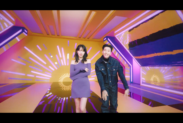 Jay Park/IU《GANADARA》无水印高清音乐MV[1080P/MP4/115MB]百度云网盘下载