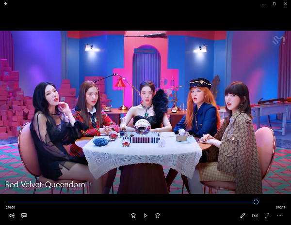 Red Velvet《Queendom》无水印4K高清音乐MV[1080P/MP4/68MB]百度云网盘下载