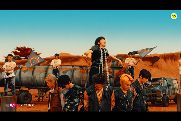 ONEUS《Shut Up 받고 Crazy Hot!》无水印高清音乐MV[1080P/MP4/86MB]百度云网盘下载