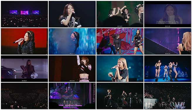 BLACKPINK《2019-2020首次世界巡回演唱会》无水印高清蓝光[1080P/MP4/23.8GB]百度云网盘下载