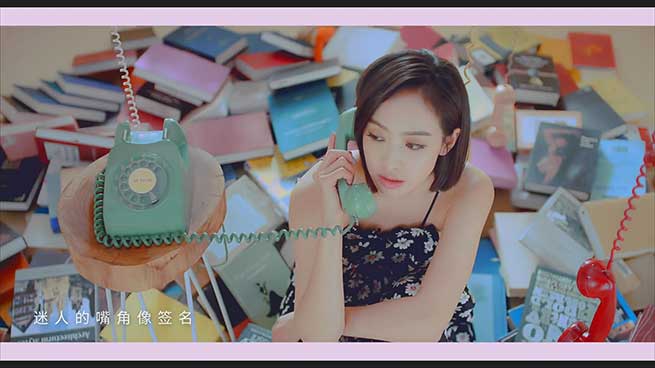 宋茜《Up To Me》无水印高清MV1080P[MP4/73MB]百度云网盘下载