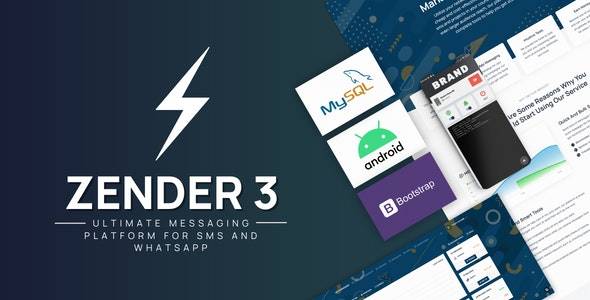 Zender v3.3.6 -短信的终极消息平台，WhatsApp&使用Android设备作为短信网关