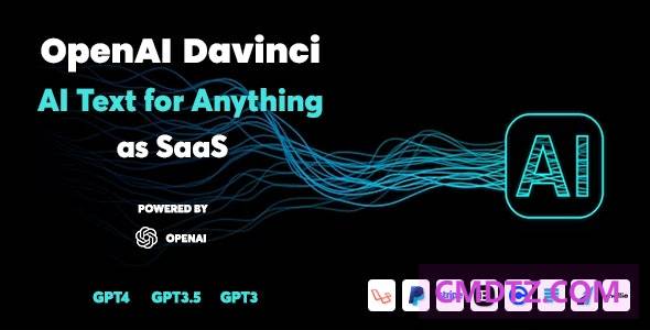 OpenAI Davinci v2.3 - AI 写作助手和内容创建者