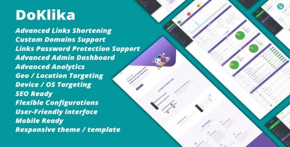 DoKlika v1.0.2 -最好的链接管理平台营销