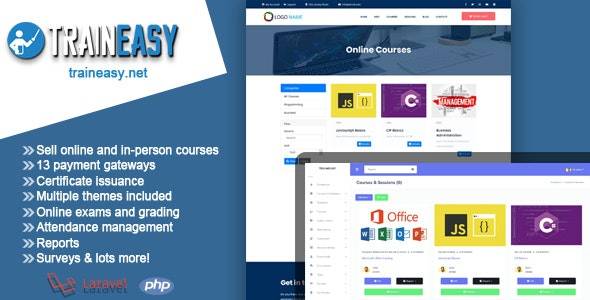 TrainEasy LMS培训&学习管理系统