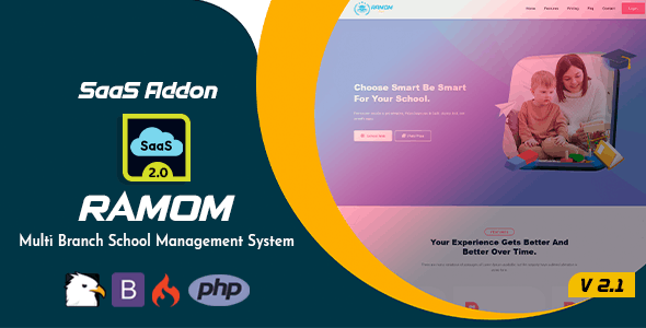 Ramom 学校订阅 (Saas) v2.1