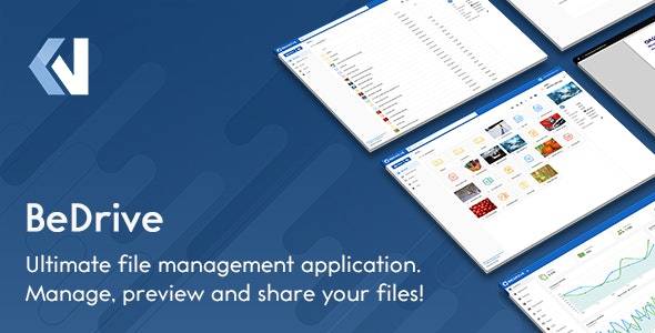 BeDrive v3.1.1 - 文件共享和云存储