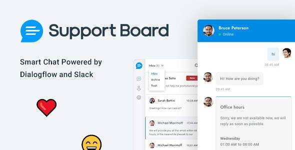 Support Board v3.6.0 - WordPress 插件 - 聊天和支持