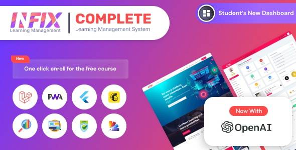 Infix LMS v6.1.0 - 学习管理系统