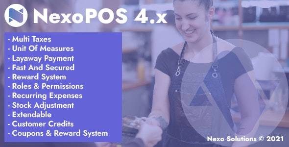 NexoPOS 4.8.19 - POS、CRM 和库存管理器