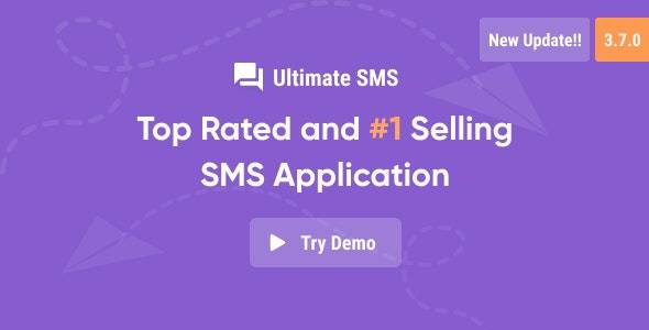 Ultimate SMS v3.7.0 - 用于营销的批量短信应用程序