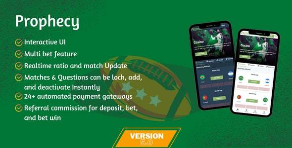 Prophecy v5.1.0 - 在线投注平台