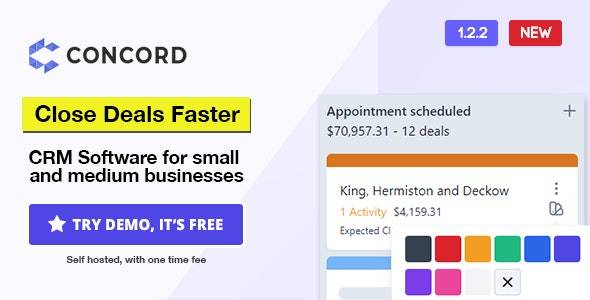 Concord v1.2.2 - 交易管理 CRM
