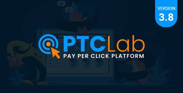 ptcLAB v3.8 - 按点击付费平台