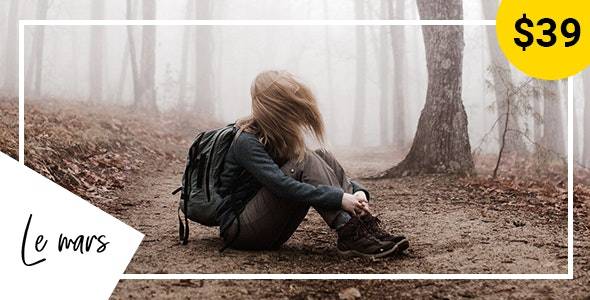 Lemars v3.2 - 个人博客 WordPress 主题
