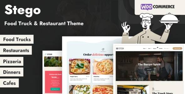 Stego v1.1.0 - 餐车和餐厅主题