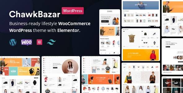 ChawkBazar v2.5.6 – Elementor生活时尚电子商务主题
