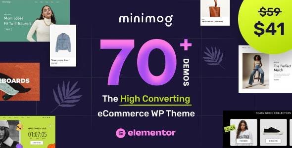 MinimogWP v2.8.8 -高转换电子商务WordPress主题