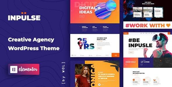 InPulse v1.2.6 - Creative Agency WordPress主题